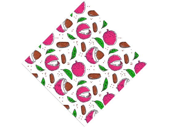 Sweet Cliff Fruit Vinyl Wrap Pattern