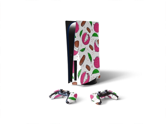 Sweet Cliff Fruit Sony PS5 DIY Skin