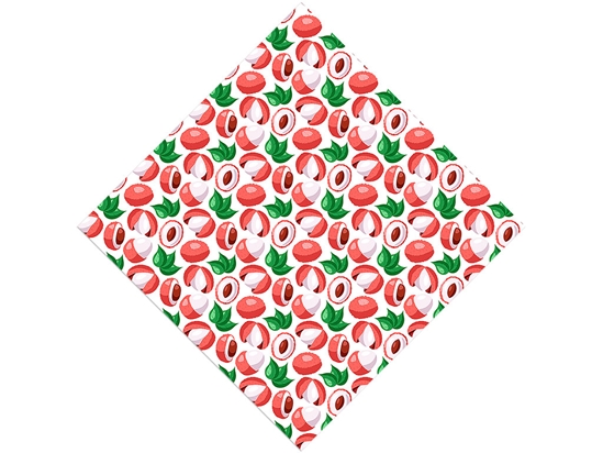 Sweetheart Sharing Fruit Vinyl Wrap Pattern