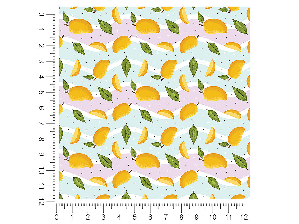 Beverly Bites Fruit 1ft x 1ft Craft Sheets