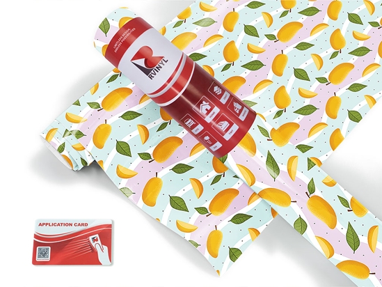 Beverly Bites Fruit Craft Vinyl Roll