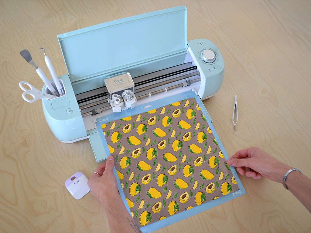 Bottomless Pit Fruit Cricut Compatible Vinyl