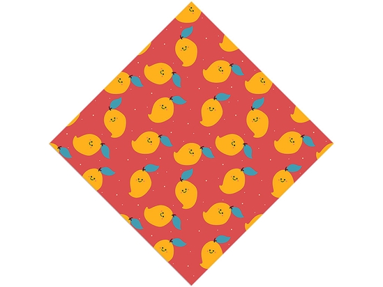 Grown Rosigold Fruit Vinyl Wrap Pattern