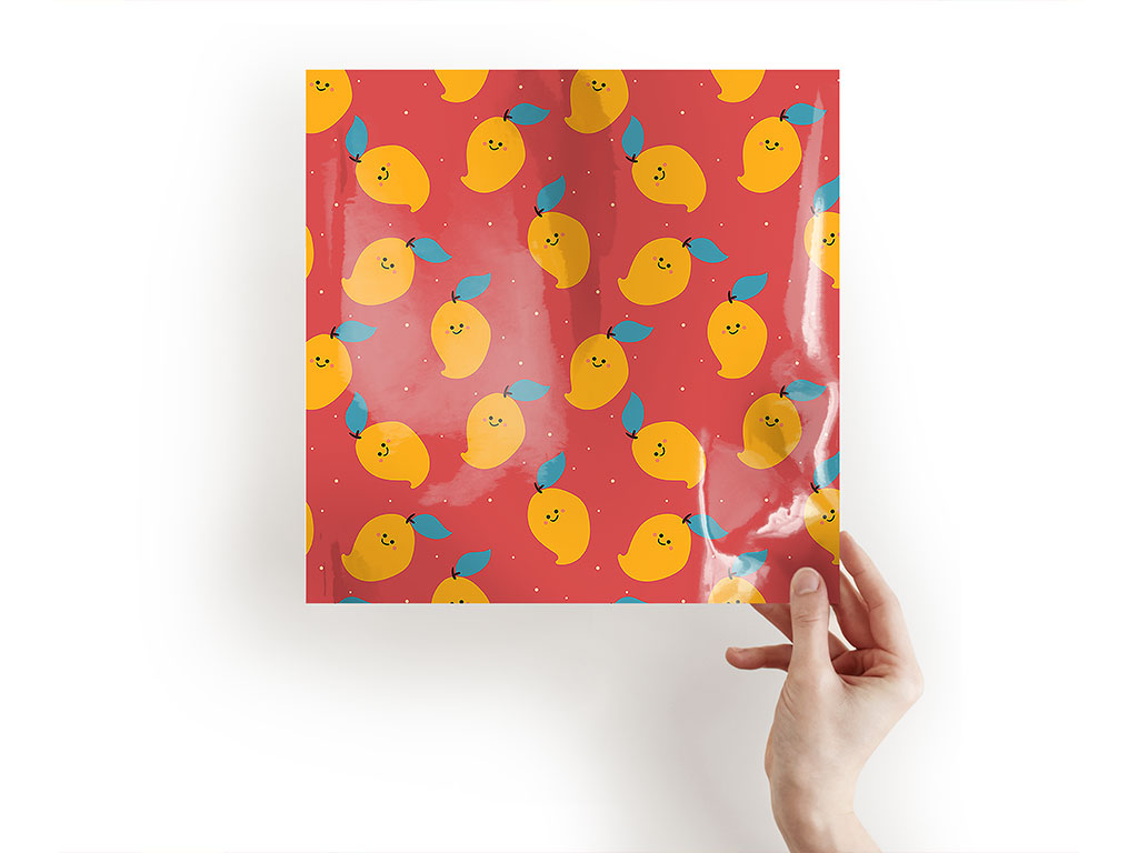 Grown Rosigold Fruit Craft Sheets