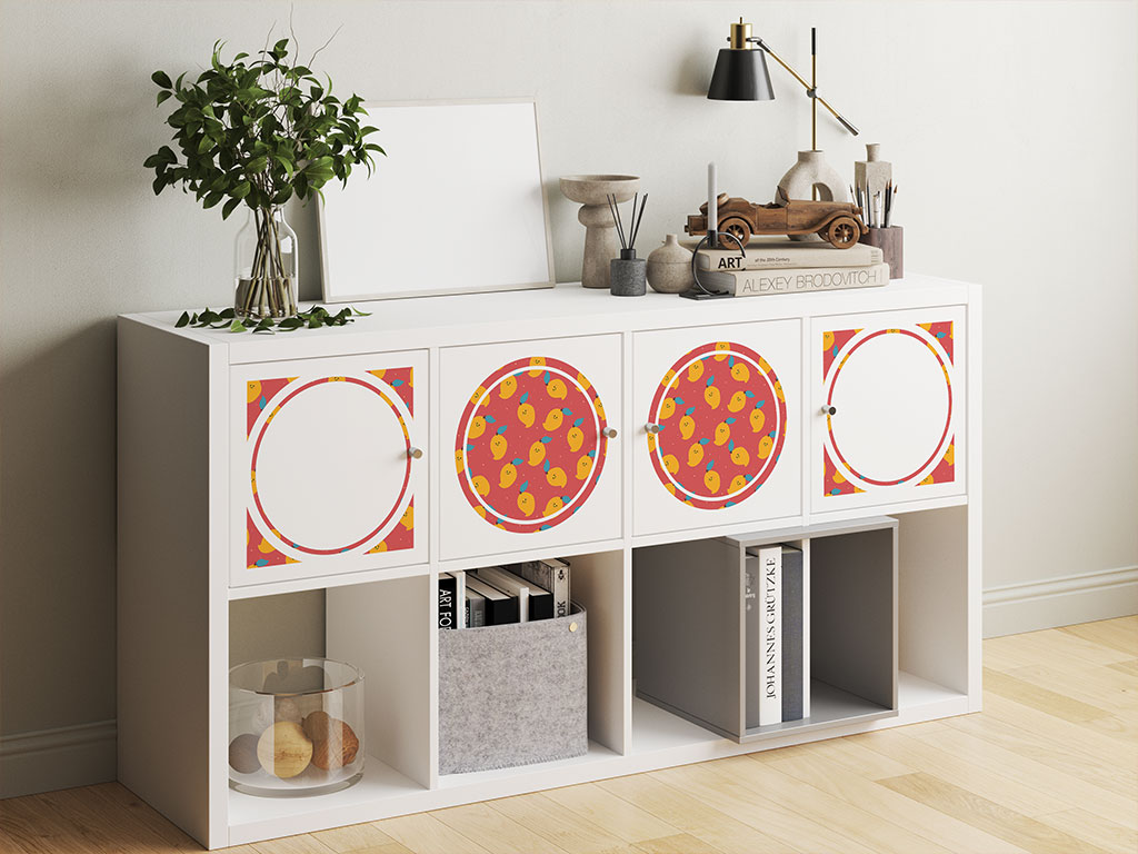 Grown Rosigold Fruit DIY Furniture Stickers