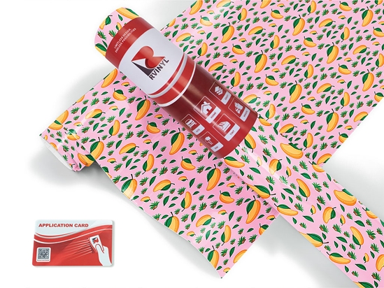 Jean Ellen Fruit Craft Vinyl Roll