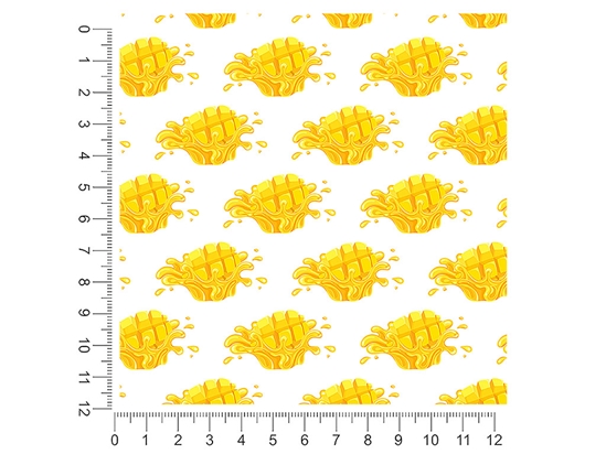 Juicy Cubes Fruit 1ft x 1ft Craft Sheets