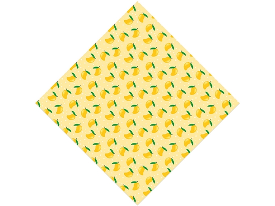 Keitt Cultivar Fruit Vinyl Wrap Pattern