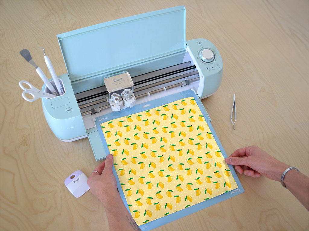 Keitt Cultivar Fruit Cricut Compatible Vinyl