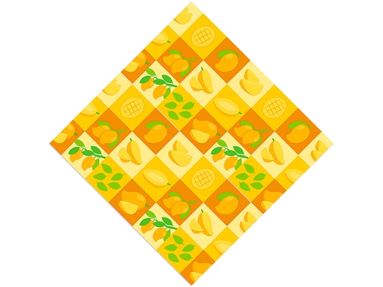 Large Earlygold Fruit Vinyl Wrap Pattern