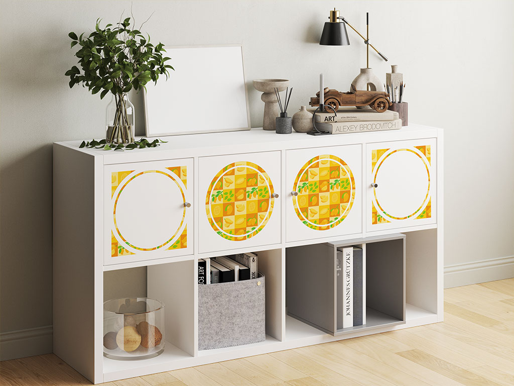 Large Earlygold Fruit DIY Furniture Stickers