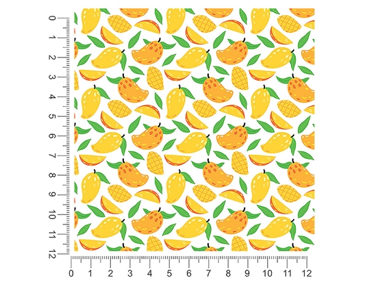 Madam Francis Fruit 1ft x 1ft Craft Sheets