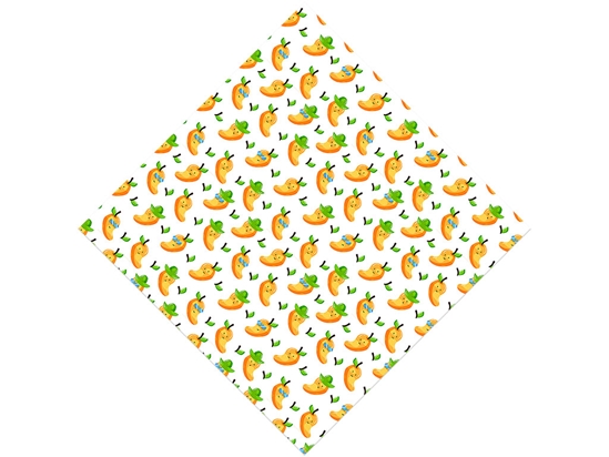 Man Go-Gos Fruit Vinyl Wrap Pattern