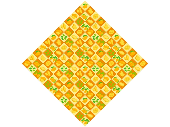 Small Earlygold Fruit Vinyl Wrap Pattern