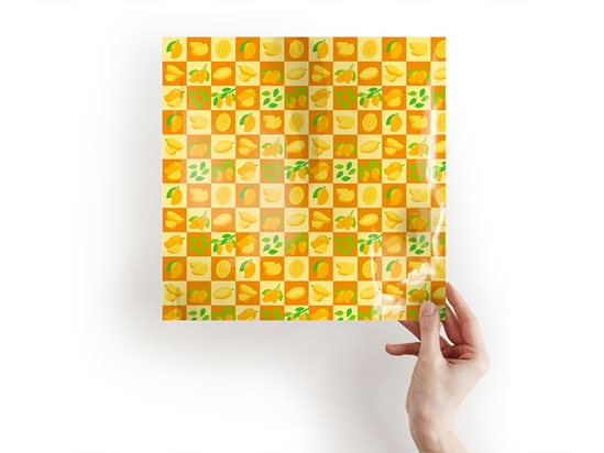 Small Earlygold Fruit Craft Sheets