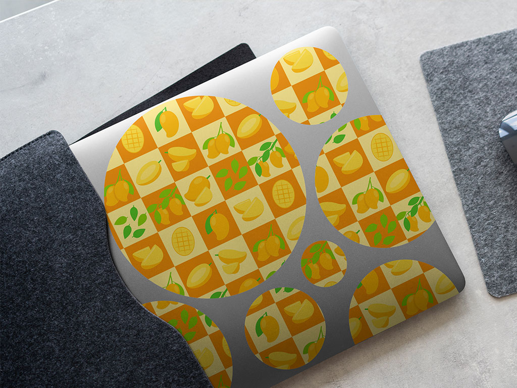 Small Earlygold Fruit DIY Laptop Stickers