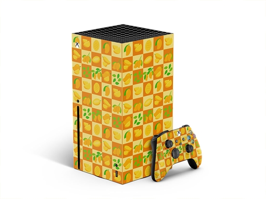 Small Earlygold Fruit XBOX DIY Decal