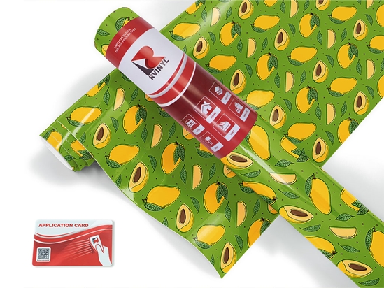 Sophie Fry Fruit Craft Vinyl Roll