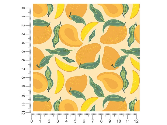 Southern Blush Fruit 1ft x 1ft Craft Sheets