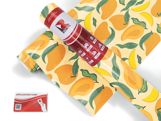 Southern Blush Fruit Craft Vinyl Roll