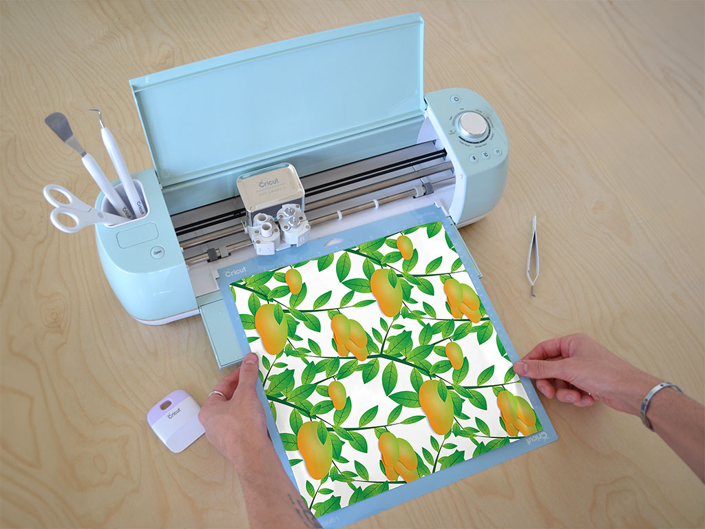 Springfel Tree Fruit Cricut Compatible Vinyl