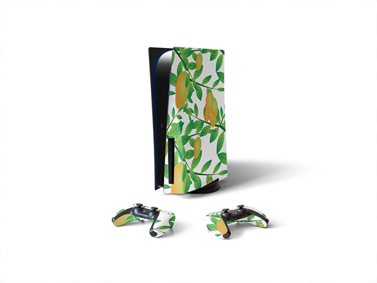 Springfel Tree Fruit Sony PS5 DIY Skin