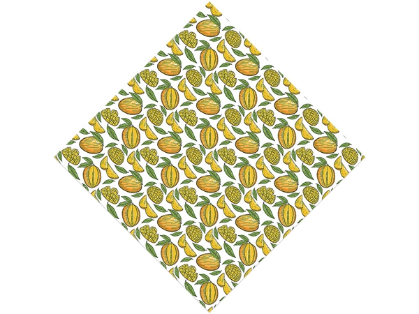 Valencia Pride Fruit Vinyl Wrap Pattern