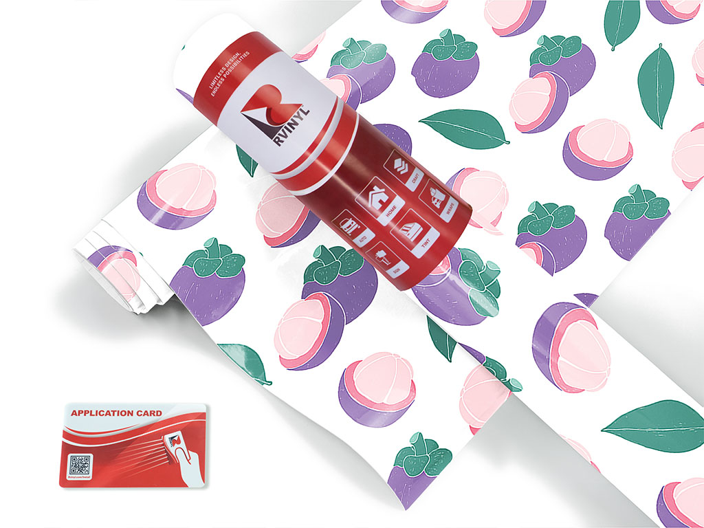 Fruity Queen Fruit Craft Vinyl Roll