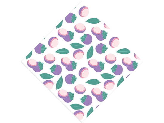 Fruity Queen Fruit Vinyl Wrap Pattern