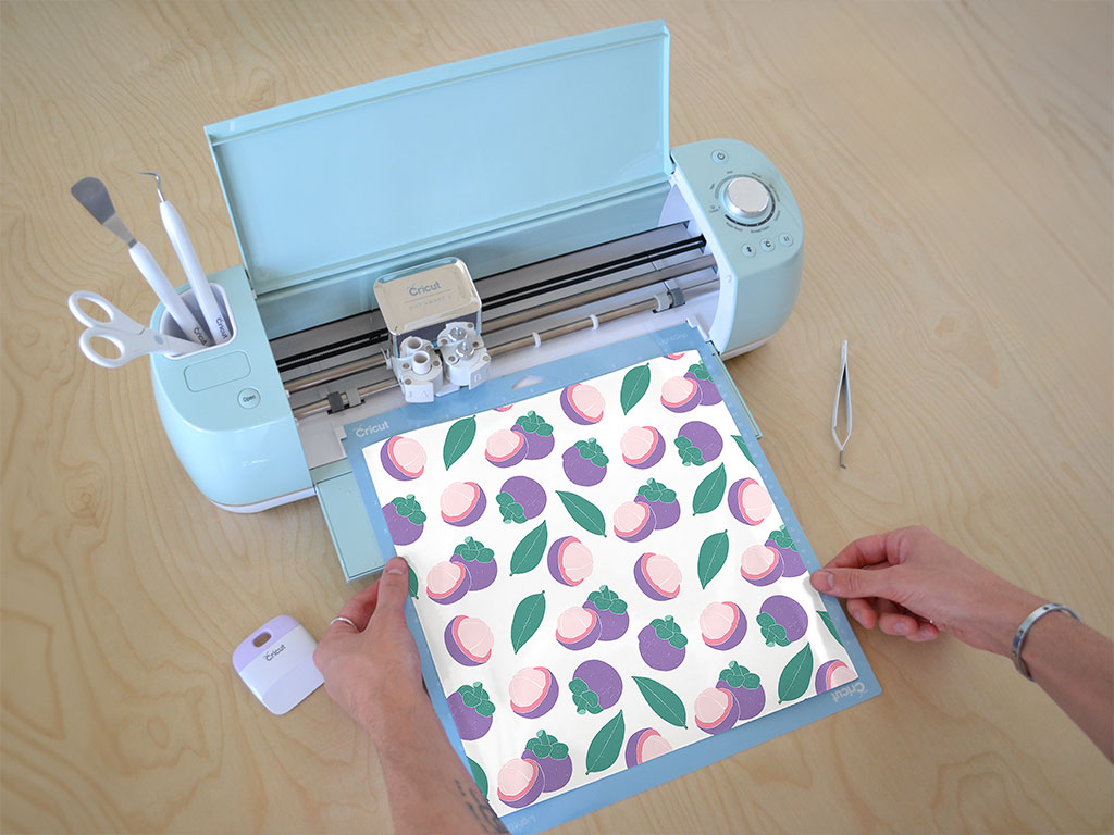 Fruity Queen Fruit Cricut Compatible Vinyl