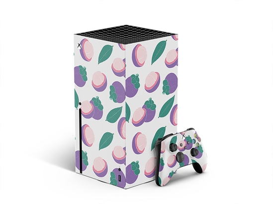 Fruity Queen Fruit XBOX DIY Decal