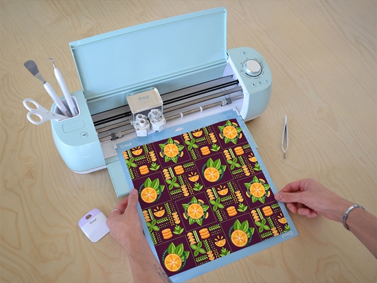 Citrus Champion Fruit Cricut Compatible Vinyl