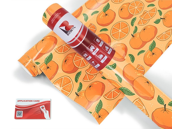 Drink Tang Fruit Craft Vinyl Roll