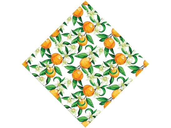 The Hamlin Fruit Vinyl Wrap Pattern