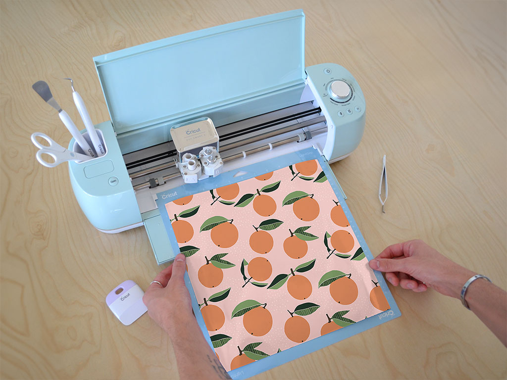 The Valencia Fruit Cricut Compatible Vinyl