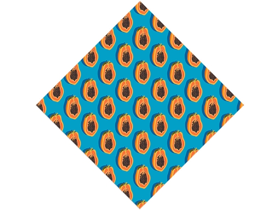 Blue Solo Fruit Vinyl Wrap Pattern