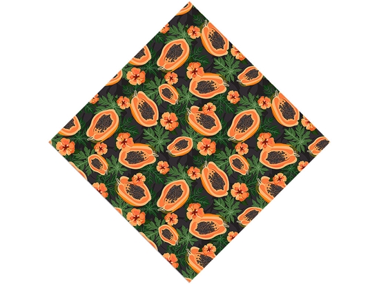 Costa Rican Washington Fruit Vinyl Wrap Pattern