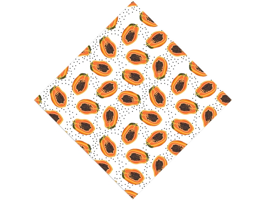 Going Solo Fruit Vinyl Wrap Pattern