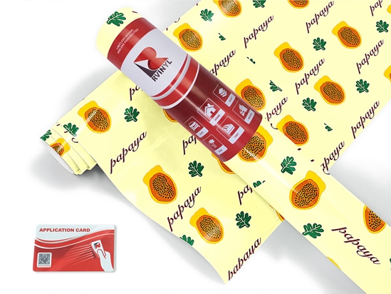 Guinea Gold Fruit Craft Vinyl Roll