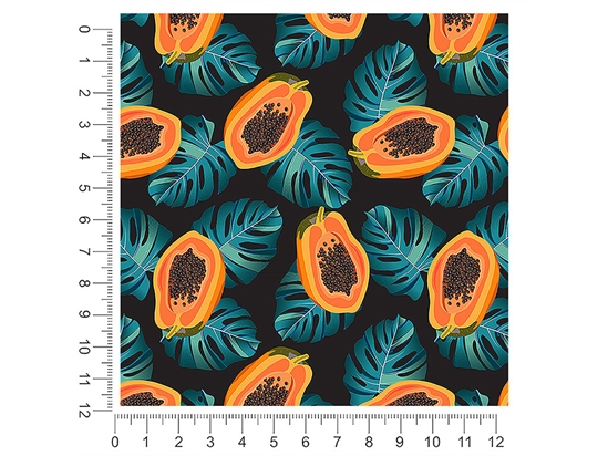 Lovely Bettina Fruit 1ft x 1ft Craft Sheets