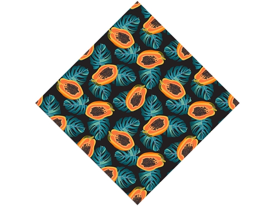 Lovely Bettina Fruit Vinyl Wrap Pattern