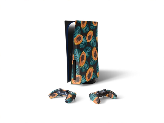 Lovely Bettina Fruit Sony PS5 DIY Skin