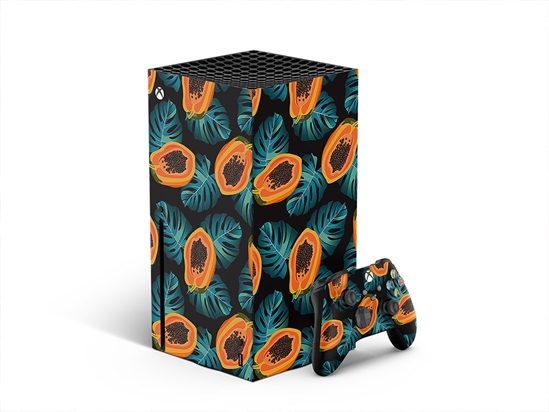 Lovely Bettina Fruit XBOX DIY Decal