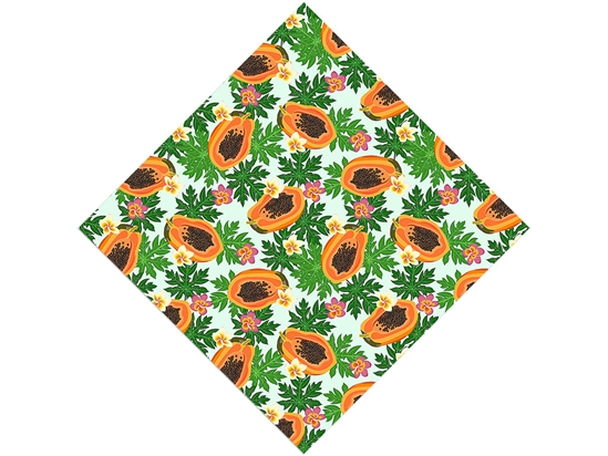 Maradol  Fruit Vinyl Wrap Pattern