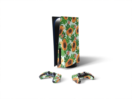 Maradol Fruit Sony PS5 DIY Skin