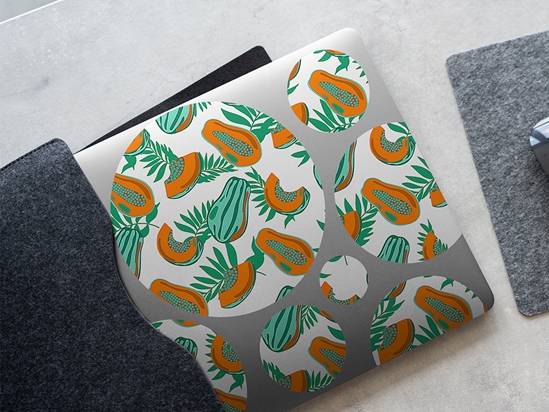 Oak Leaved Fruit DIY Laptop Stickers