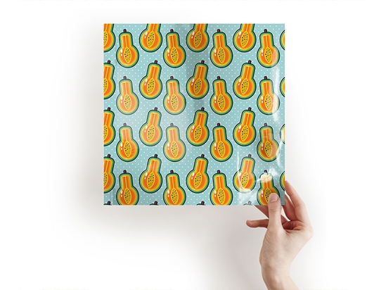 Papaya Potion Fruit Craft Sheets