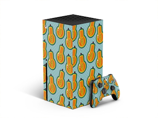 Papaya Potion Fruit XBOX DIY Decal