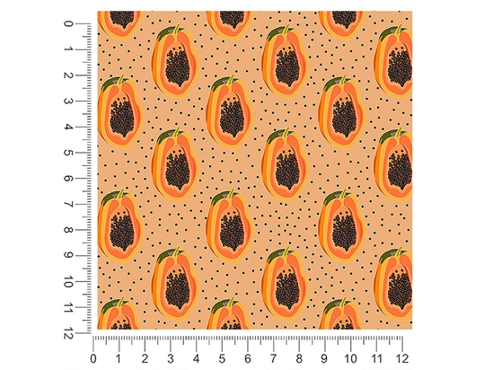 Sweet Sunnybank Fruit 1ft x 1ft Craft Sheets