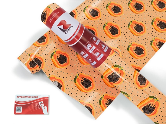 Sweet Sunnybank Fruit Craft Vinyl Roll